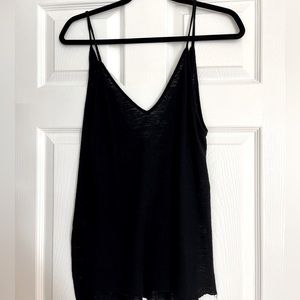 Project social, knit tank. Size small